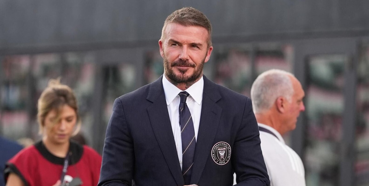 David Beckham "sta male, non riesce a smettere di piangere"
