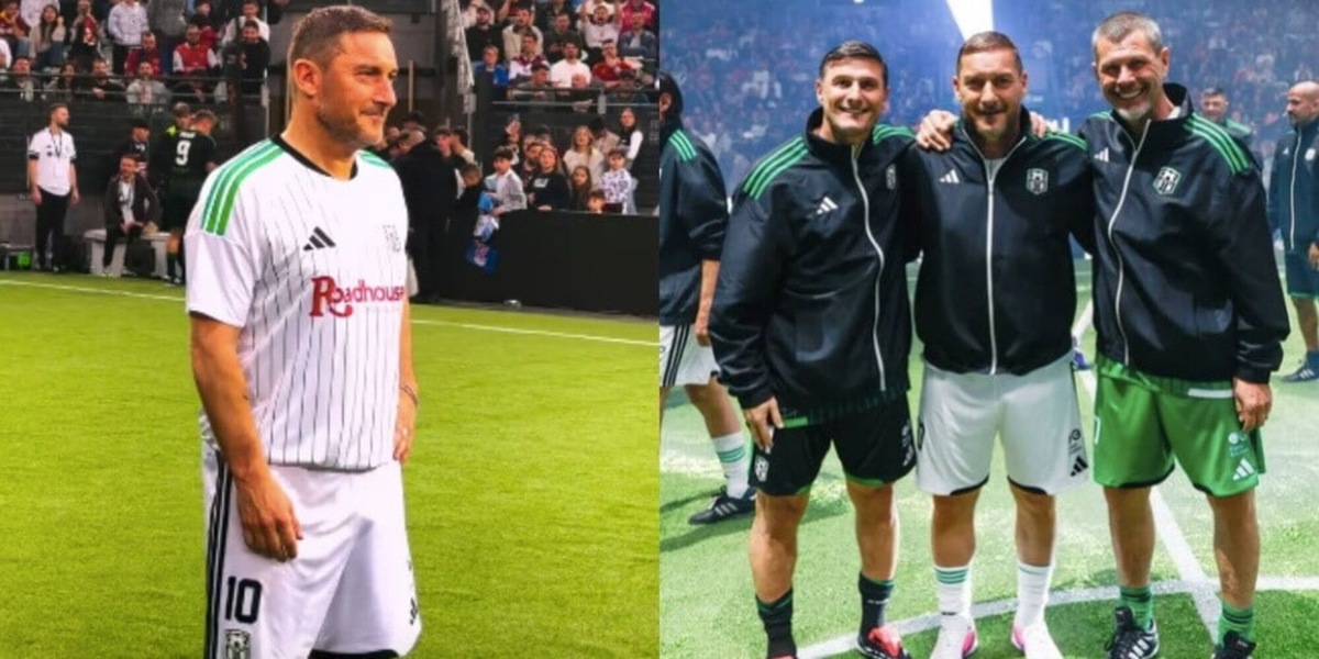 Totti con la Roma e Gattuso nel cuore: "33 anni fa ho realizzato il mio sogno. L'Italia farà una grande partita". Poi la battuta sul suo futuro a Trigoria
