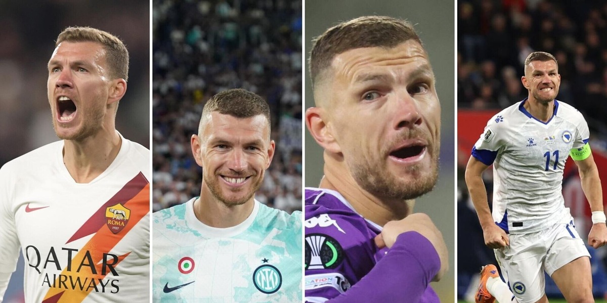 Il messaggio di Djokovic, le lezioni ai compagni e quella profezia del passato: gli assurdi giorni di Dzeko. E intanto a Sarajevo la festa...