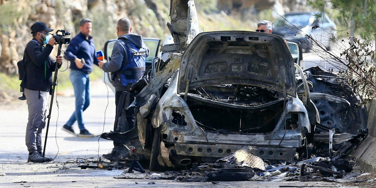 Libano, 'oltre 1.200 morti nei raid israeliani dall'inizio della guerra'
