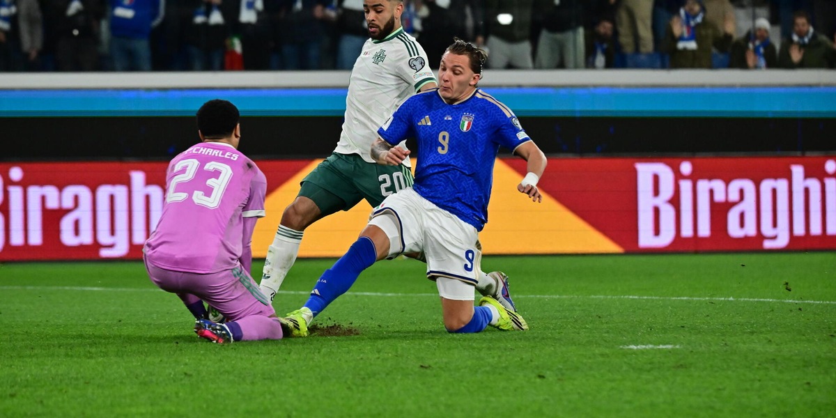 Calcio: allenamento azzurri, Gattuso verso la conferma di Retegui