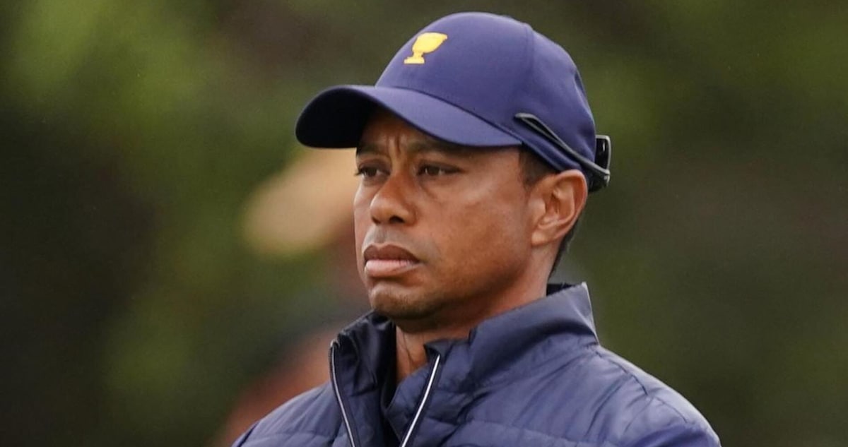 A Tiger Woods è stato vietato di accompagnare in auto i nipoti di Trump