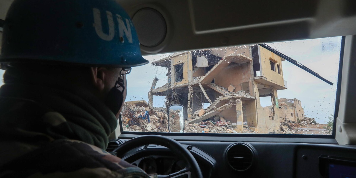 Unifil, caschi blu feriti in incidente nel sud del Libano