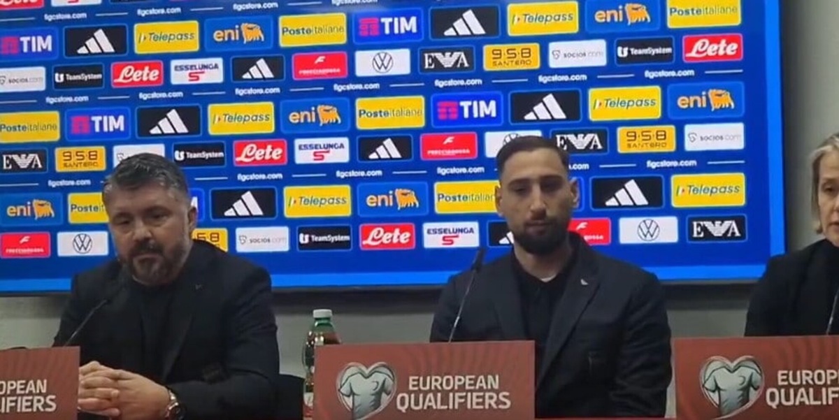 Il giornalista bosniaco a Gattuso: "Gli italiani non glielo chiedono, ma in caso di eliminazione...". La risposta è da applausi
