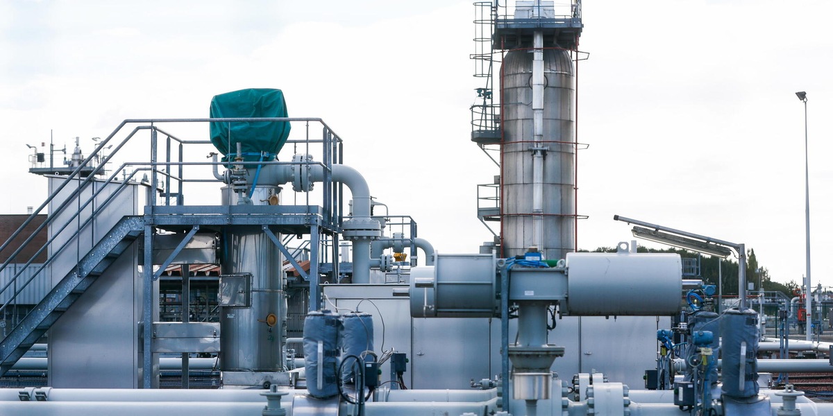 Il gas chiude in rialzo a 55 euro sulla piazza Ttf di Amsterdam