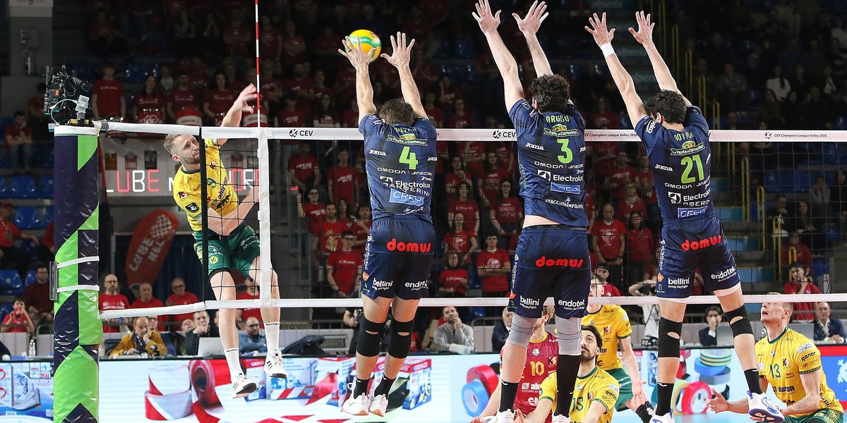 Champions League: Civitanova cerca la rimonta a Zawiercie