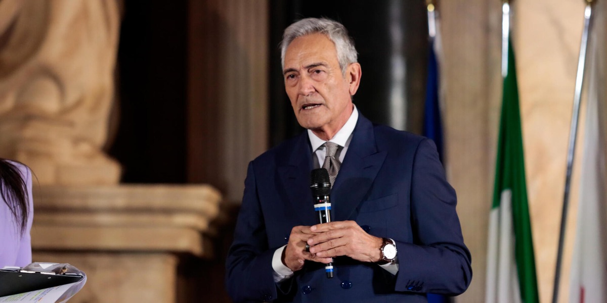 Gravina: "Dimissioni? Valuta il consiglio federale"