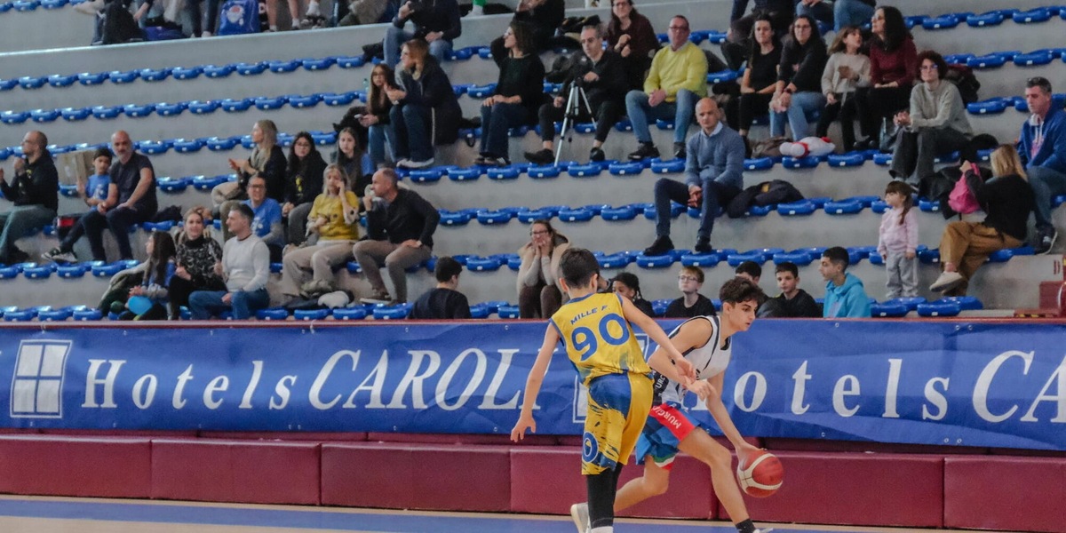 Caroli Hotels Basketball Cup, il torneo nazionale di basket giovanile torna dal 2 al 6 aprile