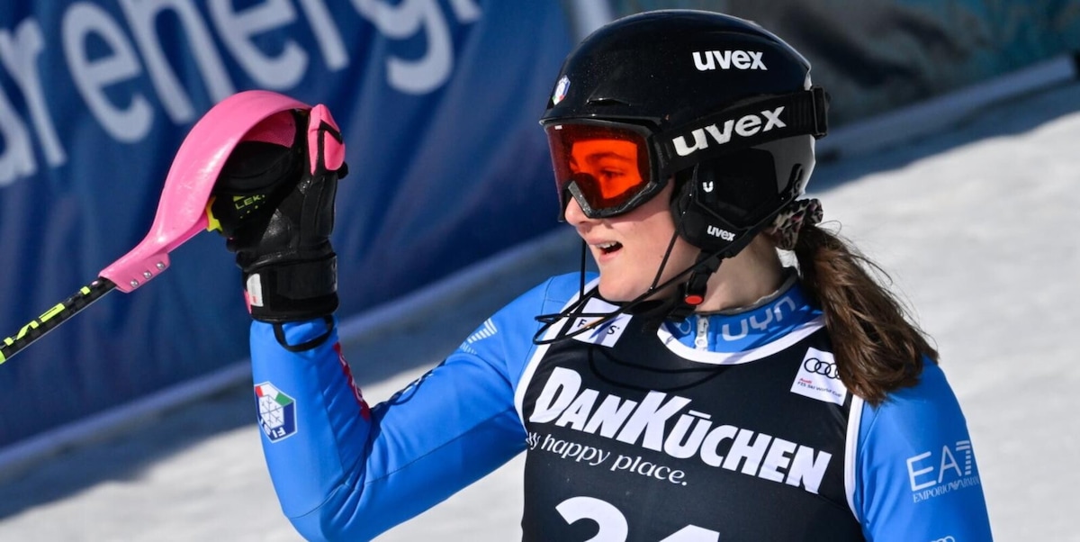 Sci, la 17enne Anna Trocker nuova campionessa italiana di gigante