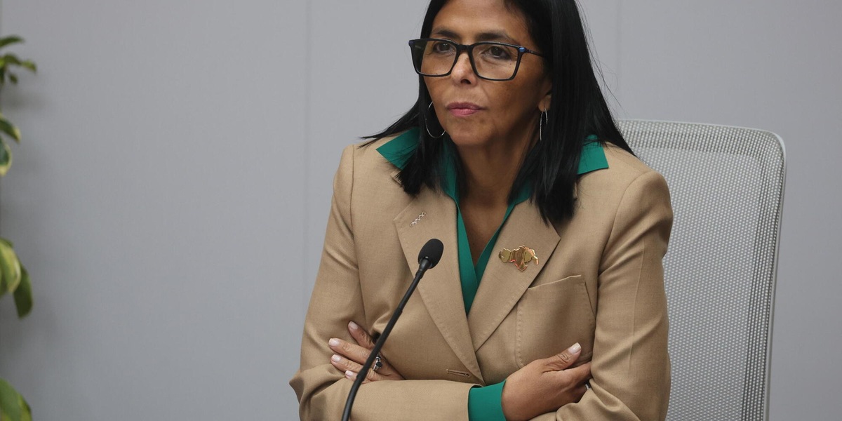 Gli Usa revocano le sanzioni a Delcy Rodriguez