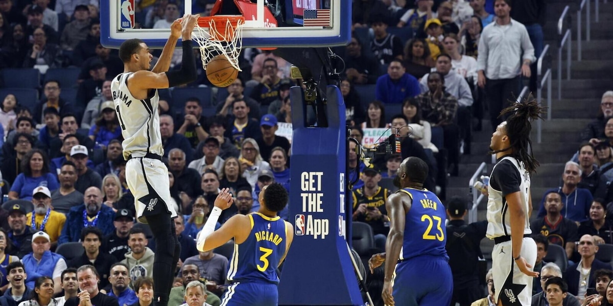 Nba, gli Spurs non si fermano trascinati da Wembanyama. Boston travolge Miami