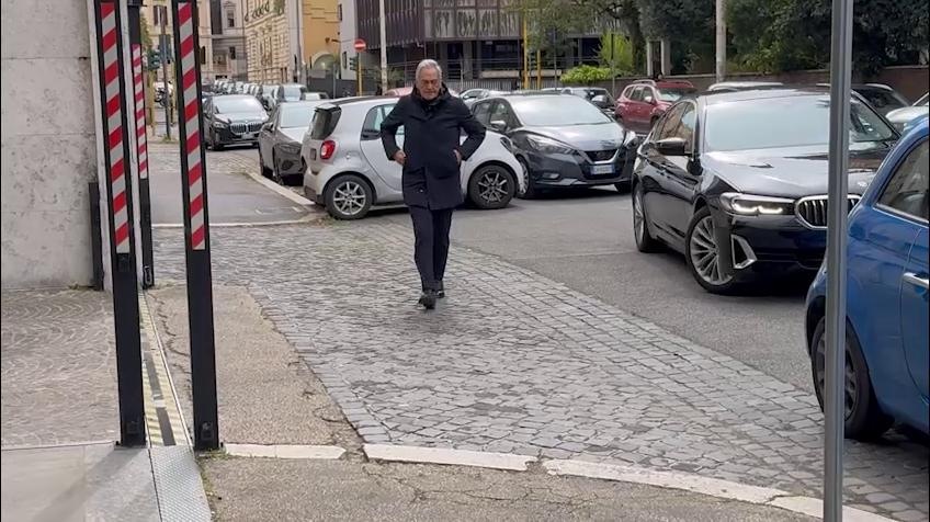 Figc, Gravina arriva all'Assemblea straordinaria