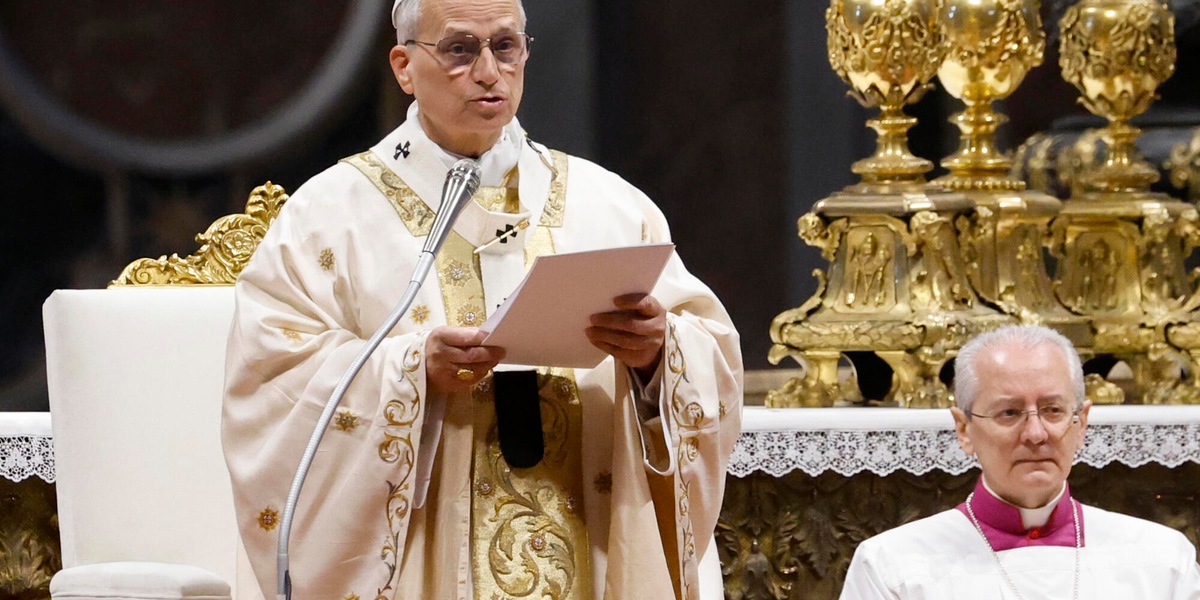 Il Papa, viviamo ora oscura della storia, mondo conteso e devastato