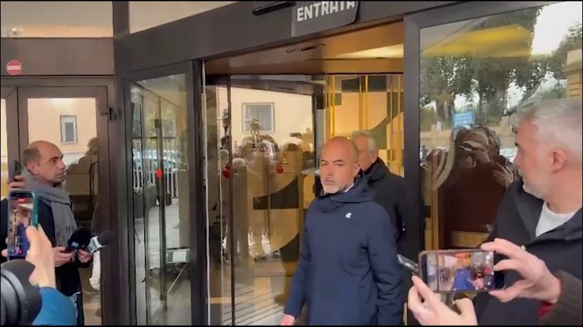 Gravina: "C'è amarezza, ma anche serenità"