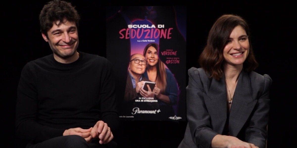 Scuola di seduzione, l'intervista a Lino Guanciale e Vittoria Puccini