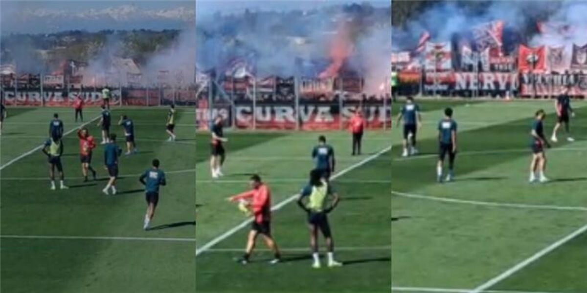 L'affetto dei tifosi per il Milan: in più di 3mila a Milanello prima della trasferta vietata a Napoli