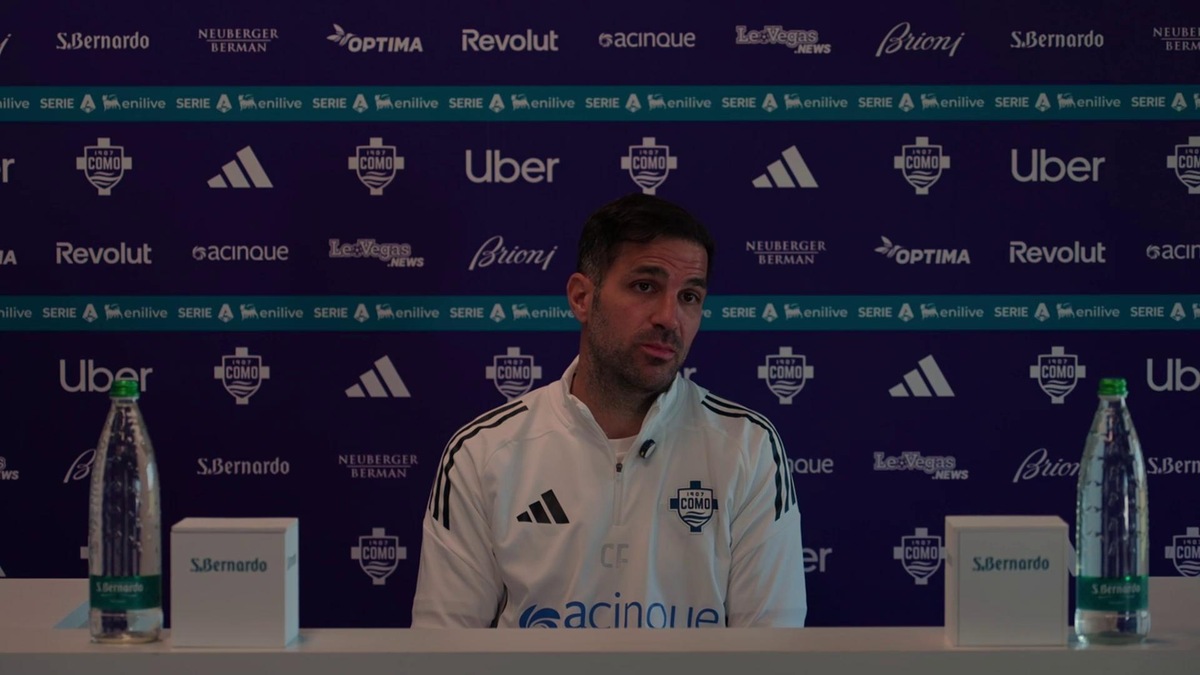 Fabregas: "Sono convinto del mio lavoro"