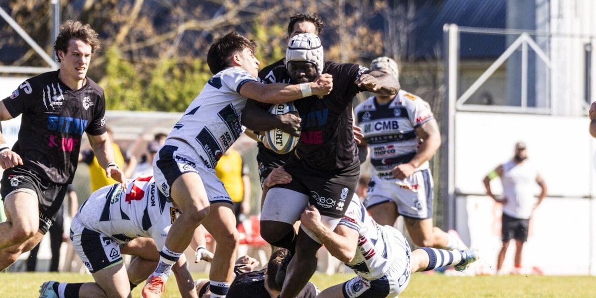 Soladria Serie A Elite, posticipi della 15ª giornata: Valorugby espugna il campo delle Fiamme Oro e vola in cima alla classifica. Vittorie anche per Viadana e Lyons Piacenza