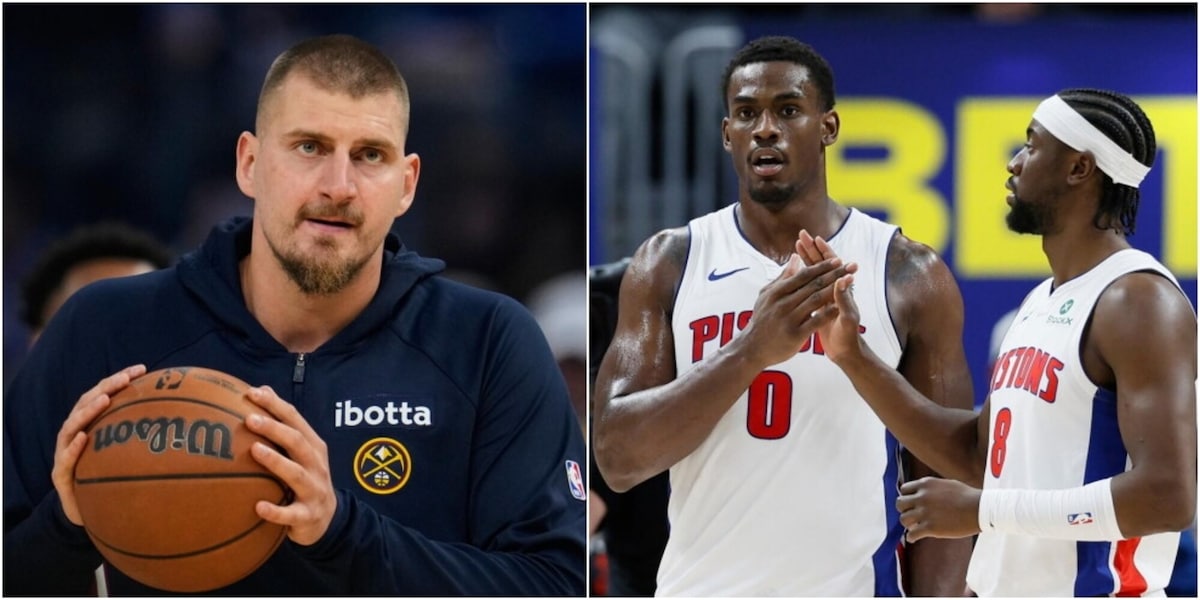 Nba, Jokic superstar: show da 40 punti, San Antonio ko. Detroit blinda il primato a Est
