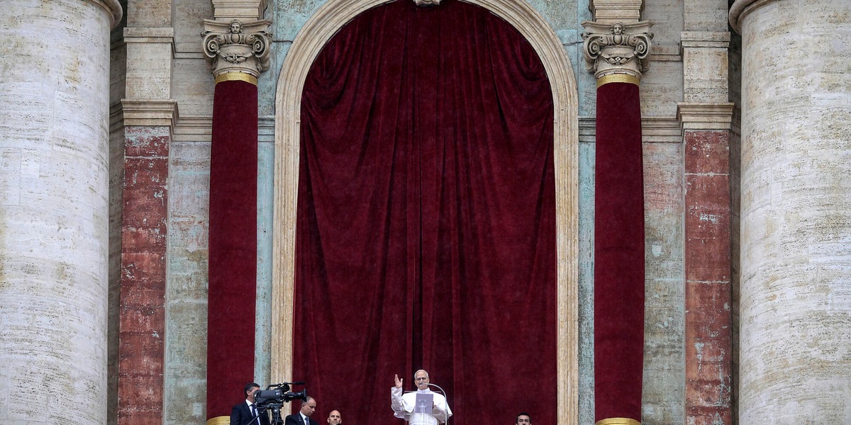 Il Papa annuncia una veglia per la pace l'11 aprile