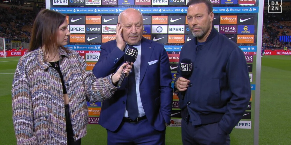 Marotta durissimo sul caso Bastoni: "È vergognoso quello che sta succedendo". Poi parla del Friuli per spiegare la crisi dell'Italia