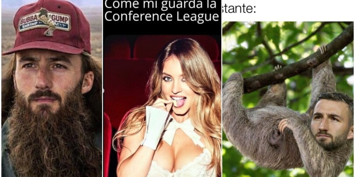 La Roma crolla contro l'Inter a San Siro: i tifosi scatenati con le ironie contro Cristante e Gasperini