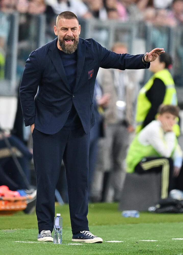 Serie A: De Rossi, 'la Juve ha meritato, non siamo ancora salvi'