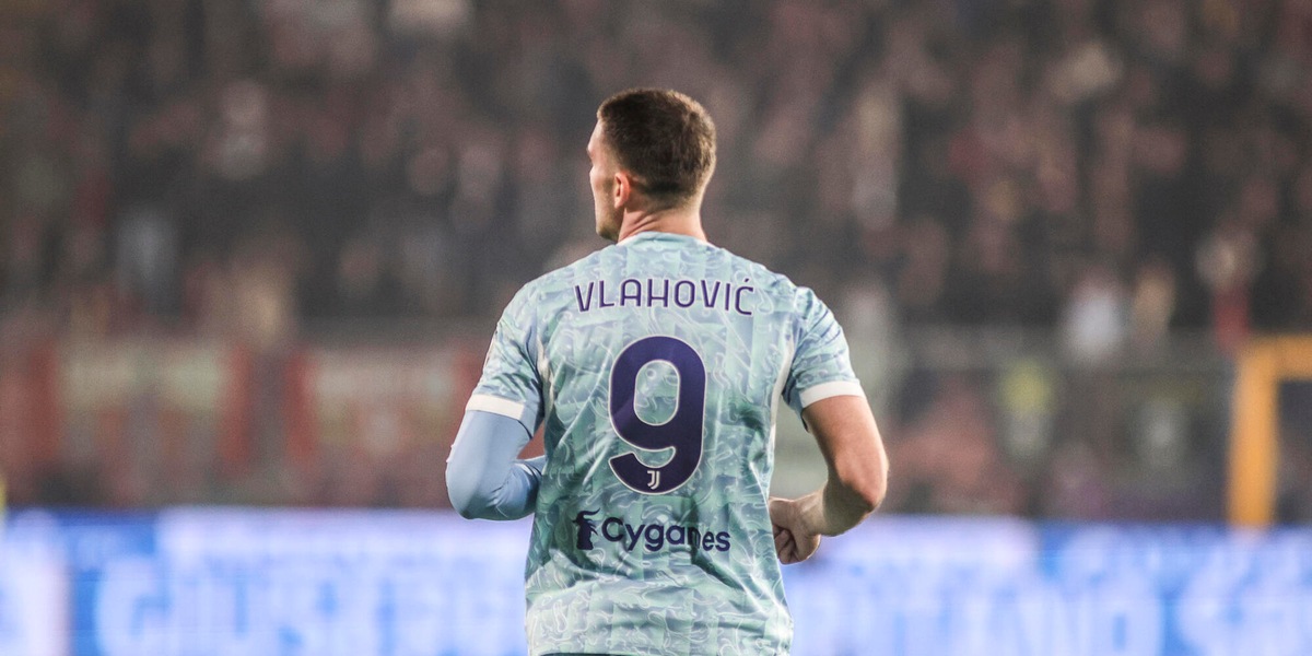 Lesione al soleo, la Juve perde Vlahovic per tre settimane
