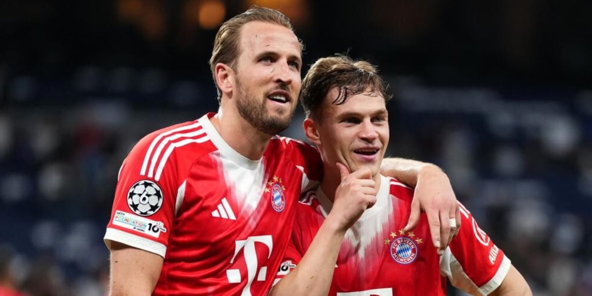 Real Madrid-Bayern Monaco 1-2, Champions League: spettacolo al Bernabeu, Diaz e Kane decisivi