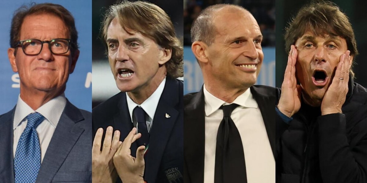 Capello boccia Mancini come ct dell'Italia: "Per me è squalificato". E tra Conte e Allegri sceglie...