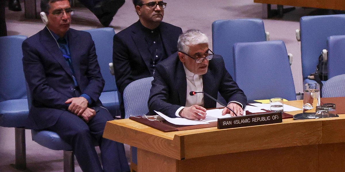 Amb. Iran, 'inviato dell'Onu per Hormuz in viaggio verso Teheran'