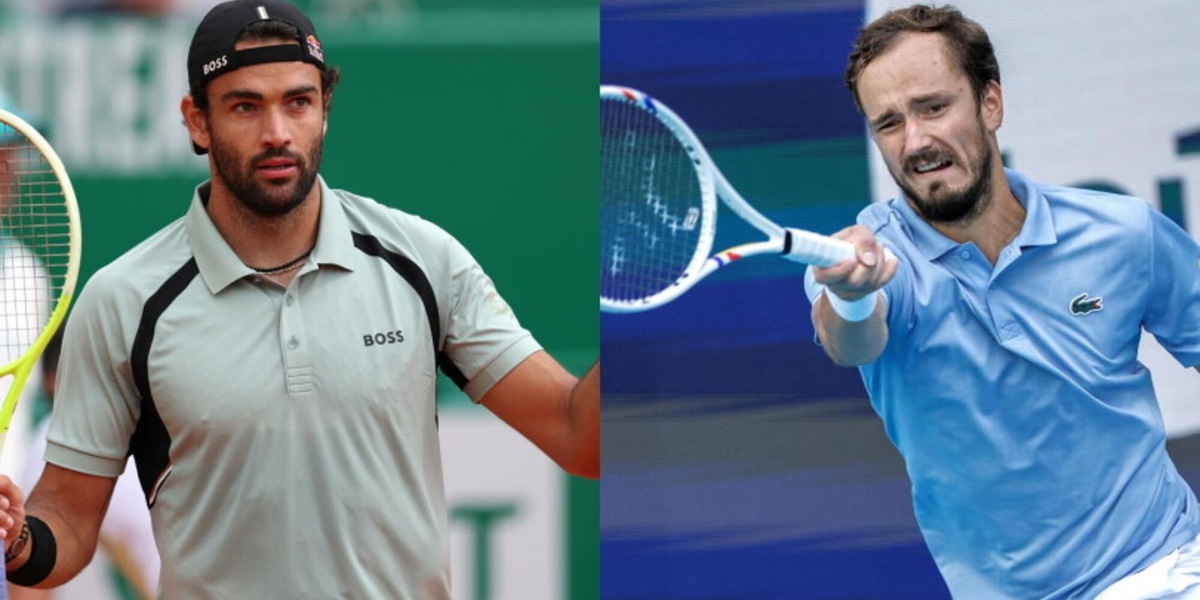 Impresa di Berrettini a Monte-Carlo: domina Medvedev 6-0, 6-0 e vola agli ottavi