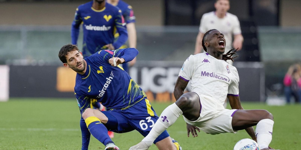 Kean alza bandiera bianca: Fiorentina a Londra senza il suo bomber
