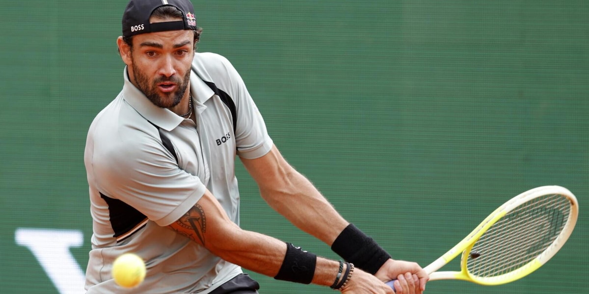 Berrettini-Fonseca, ottavi Masters 1000 Montecarlo: orario, quando si gioca e dove vederla in tv