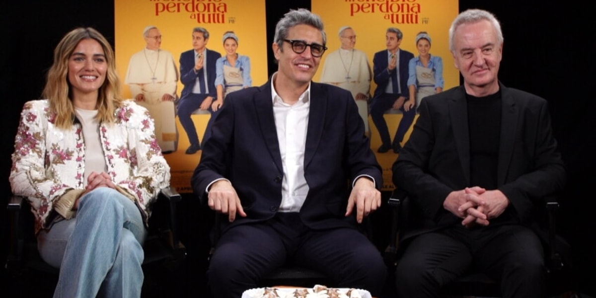 Che Dio perdona a tutti: l'intervista a Pif, Giusy Buscemi e Carlos Hipolito