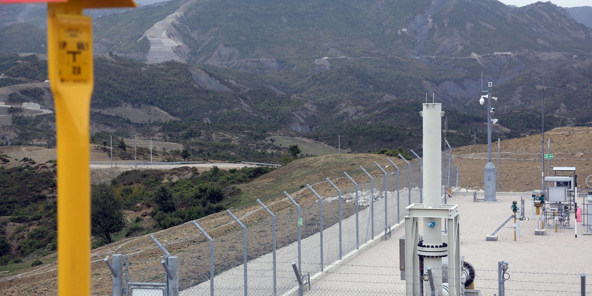Il prezzo del gas conclude in forte ribasso a 45,3 euro