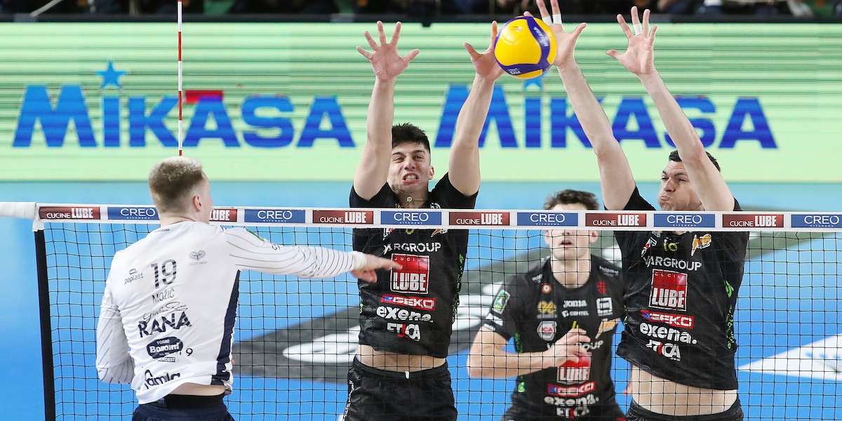 Play Off: Gara 2 è di Civitanova, serie riaperta