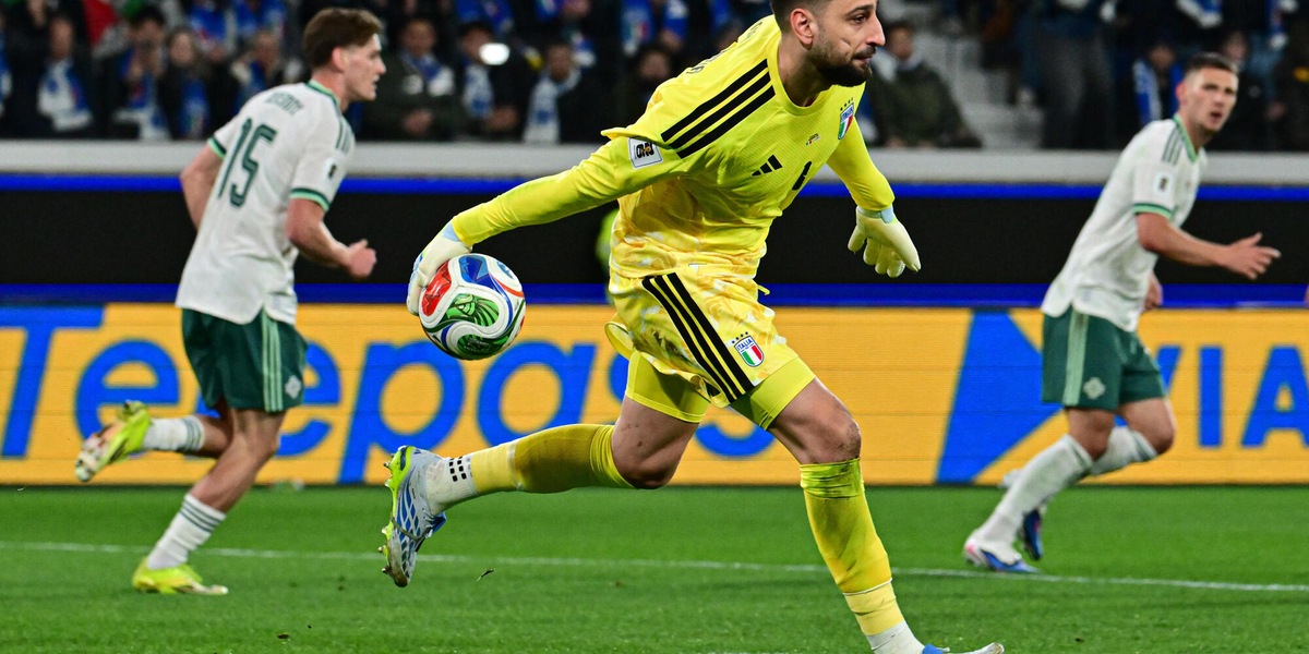 Donnarumma: "Premi per i Mondiali? Nessuno ha chiesto nulla alla Figc"