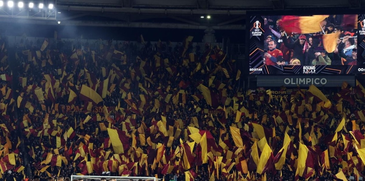 Quattro anni di Olimpico sold out: così oltre sei milioni di tifosi della Roma hanno stregato il mondo