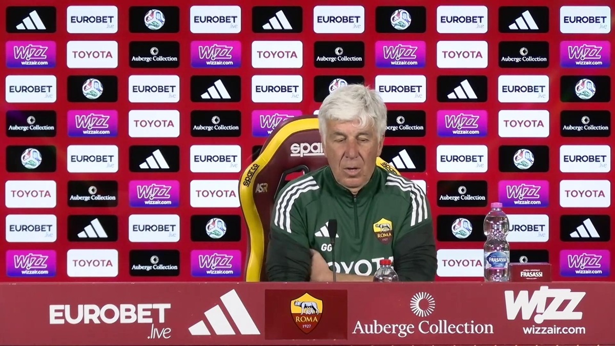 Gasperini: "Calo dovuto anche ai tanti infortuni"