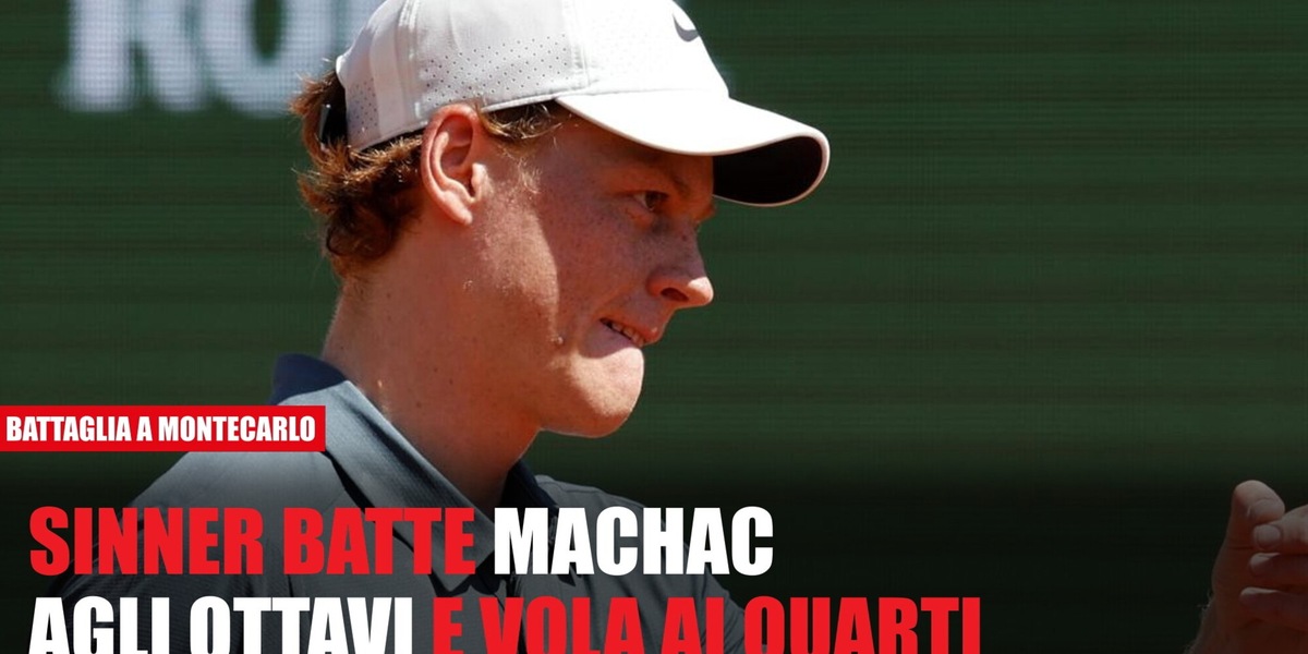 Sinner batte Machac