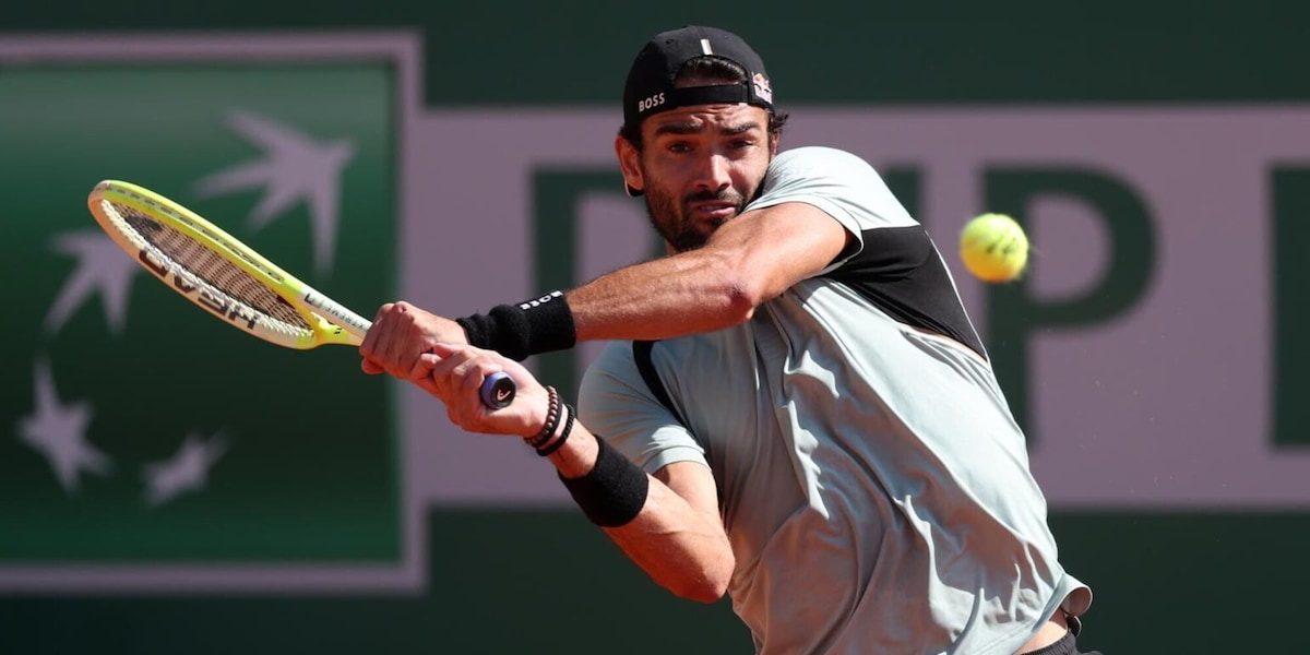 Delusione Berrettini, ko in due set contro Prizmic a Madrid: "Non riesco a competere"