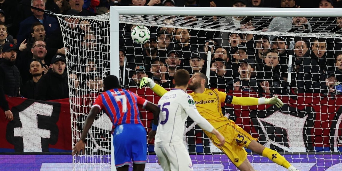 La Fiorentina crolla a Londra: il Crystal Palace vince 3-0 e 'vede' la semifinale