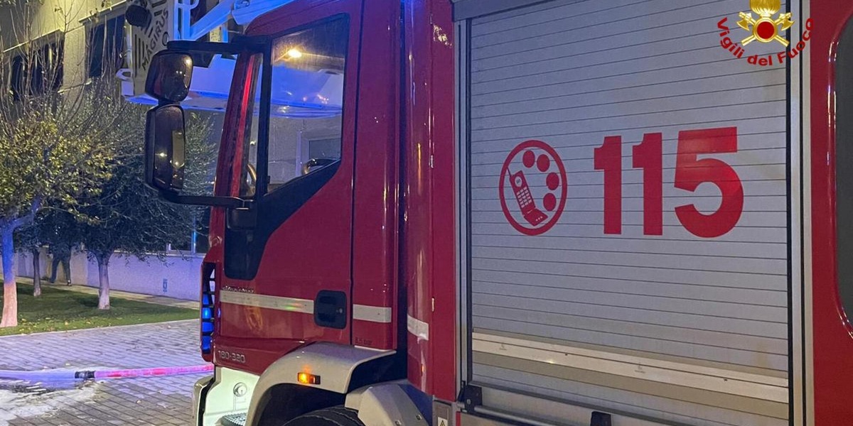 Principio d'incendio al Conservatorio di Milano, trenta evacuati
