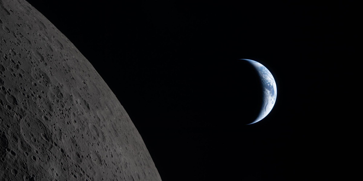 Artemis II, la navetta Orion in viaggio verso la Terra