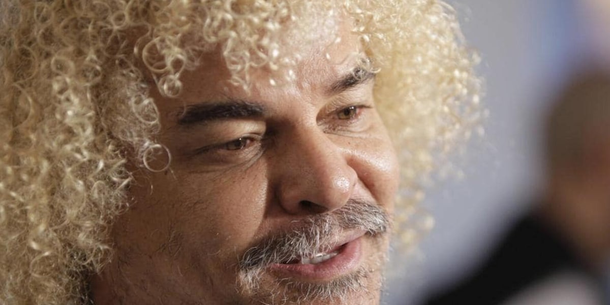 Valderrama svela il segreto sui suoi capelli: gli offrirono due milioni per tagliarli e lui...