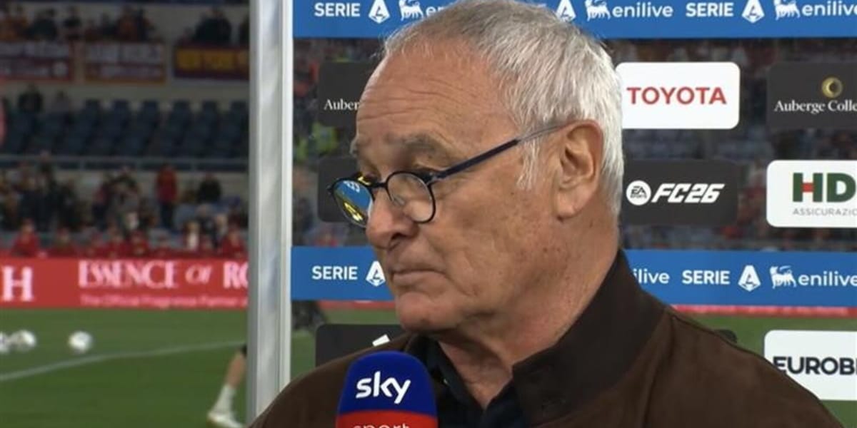 Ranieri, che bordate: "Pronto a farmi da parte. Tutti i giocatori scelti con Gasperini, facile parlare solo di Malen e Wesley..."