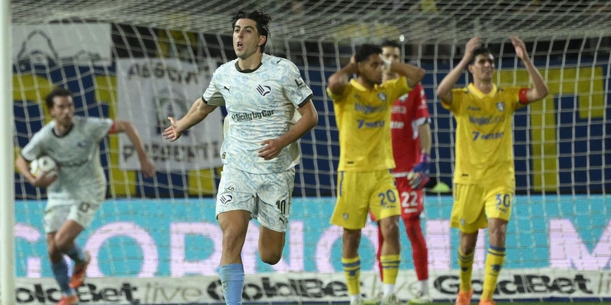 Frosinone e Palermo, un pareggio che non fa felice nessuno