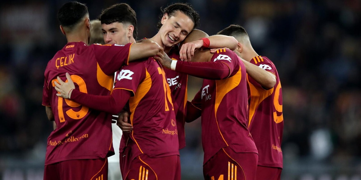 La Roma travolge il Pisa. Le parole di Spalletti dopo il rinnovo
