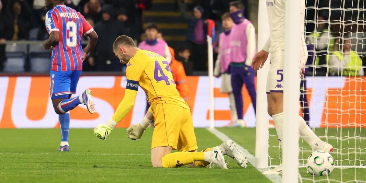 De Gea furioso: perché il capitano della Fiorentina non ha digerito il tracrollo contro il Crystal Palace